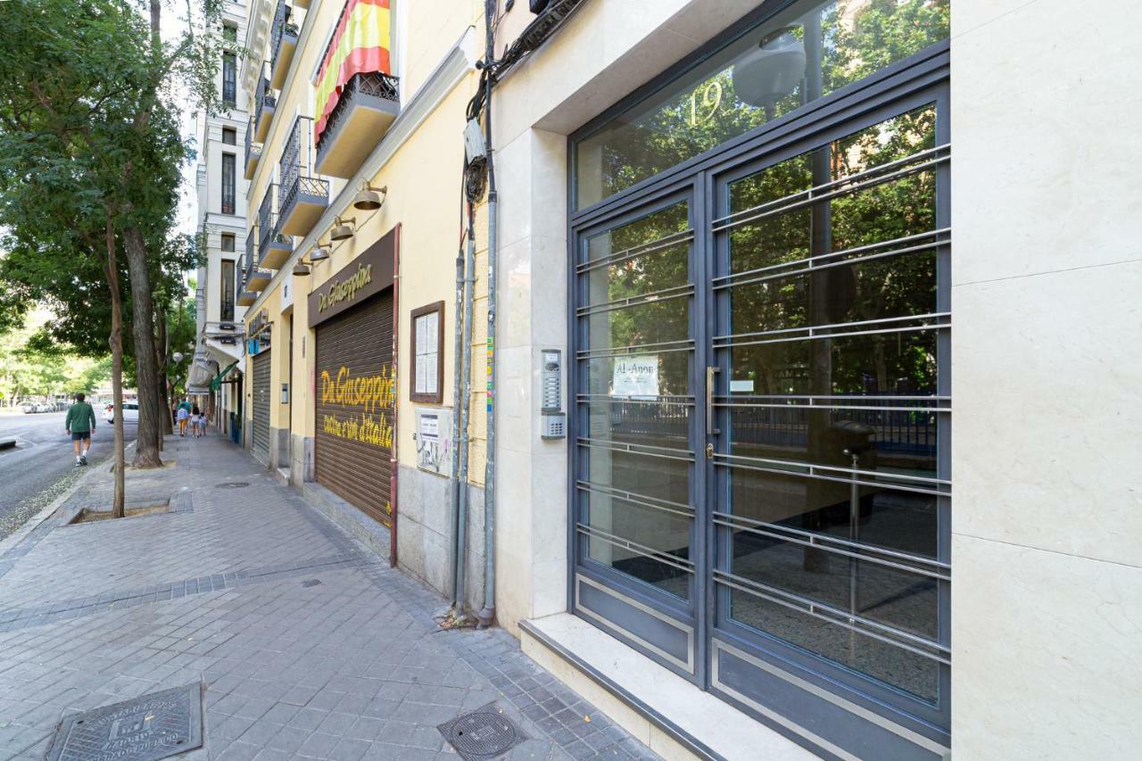 Apartamento Trafalgar Apartment Madrid Exterior photo